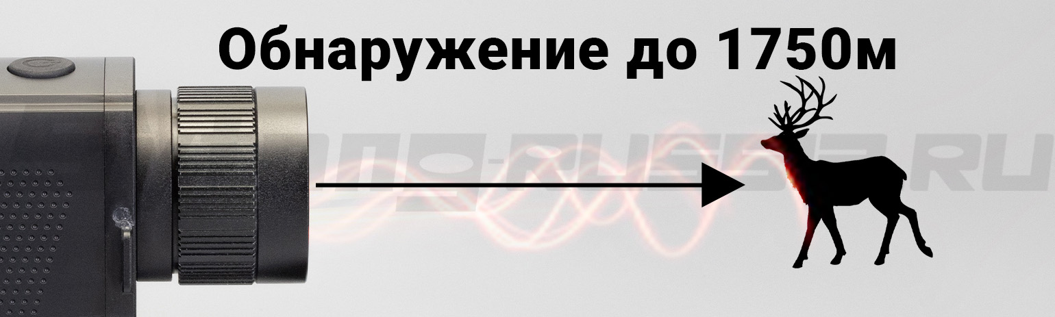 Тепловизионный монокуляр Sytong XS03-35 LRF (384х288px, ø35мм) с дальномером