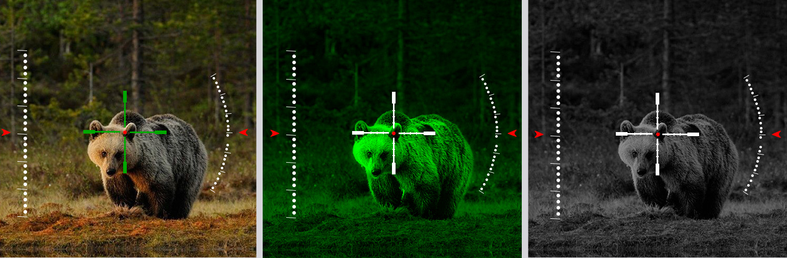 Прицел тепловизионный Sytong AM03-50 LRF (384x288px, ø50мм) с дальномером
