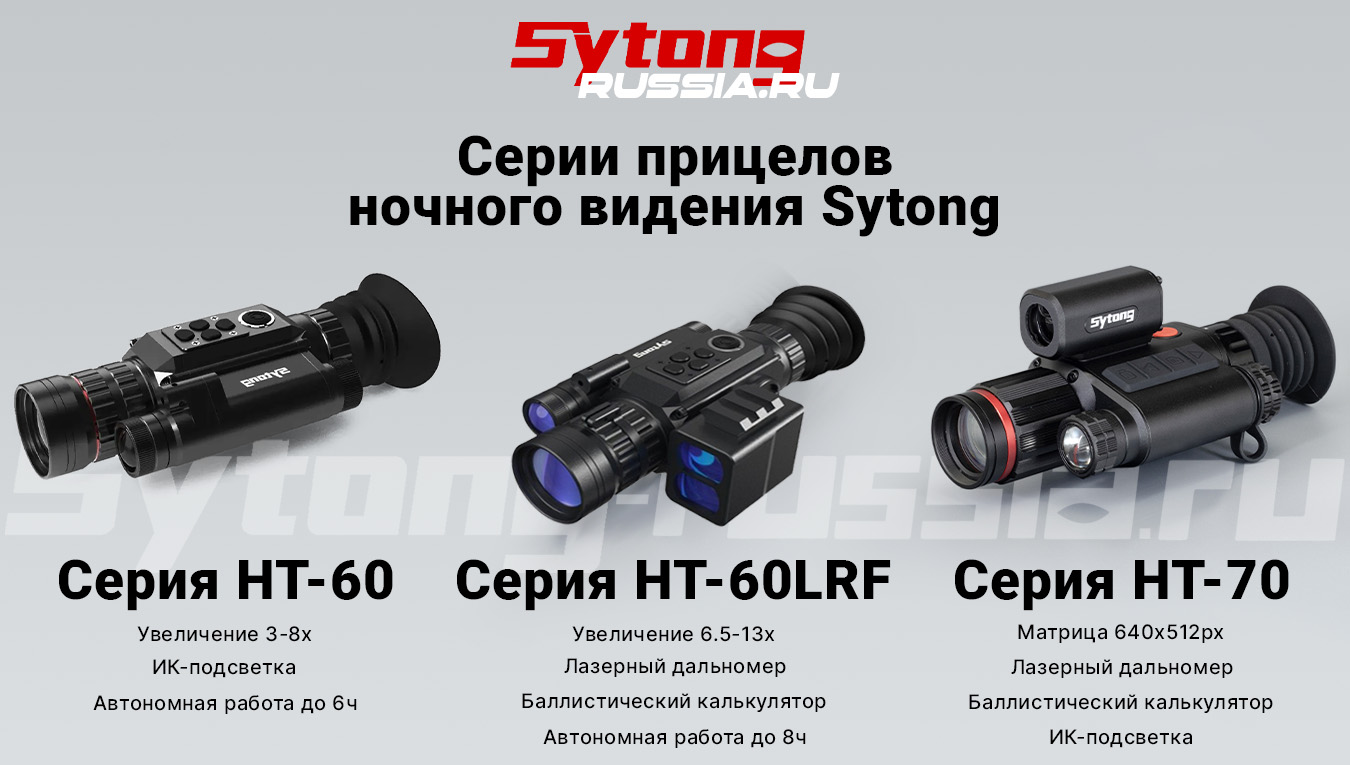 Прицелы ночного видения Sytong