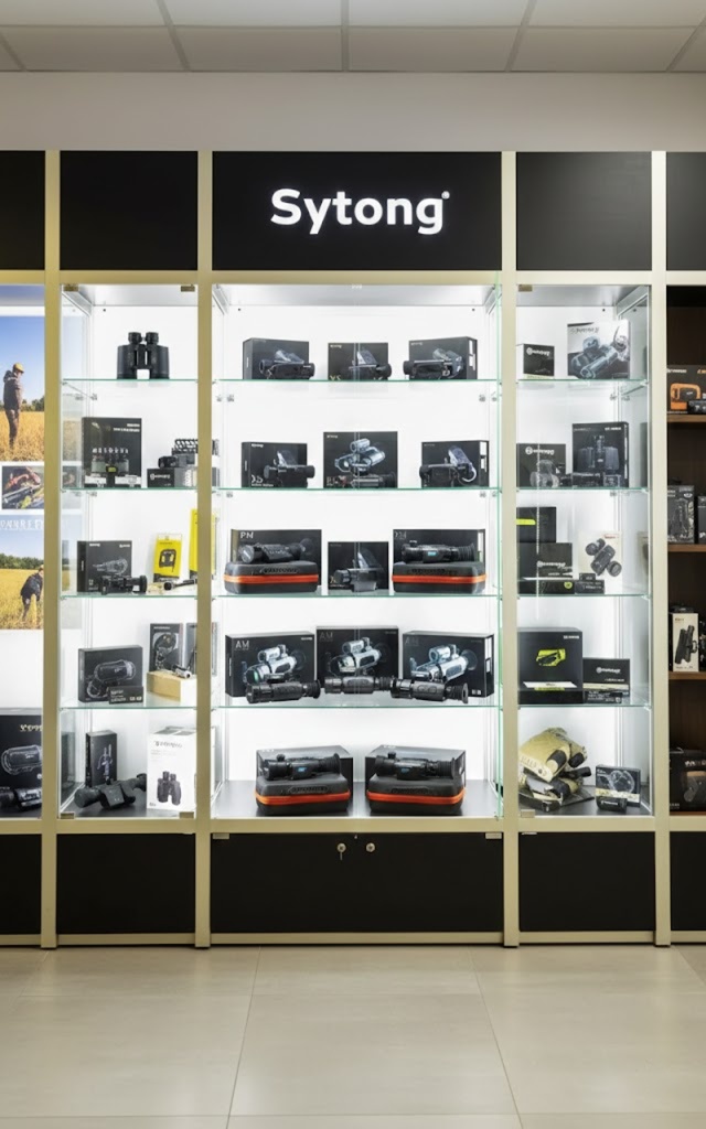Витрина шоурума Sytong