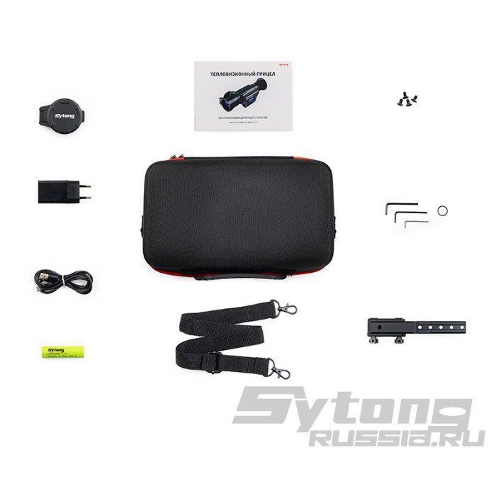 Прицел тепловизионный Sytong XM06-35 LRF (640x512px, ø35мм) с дальномером