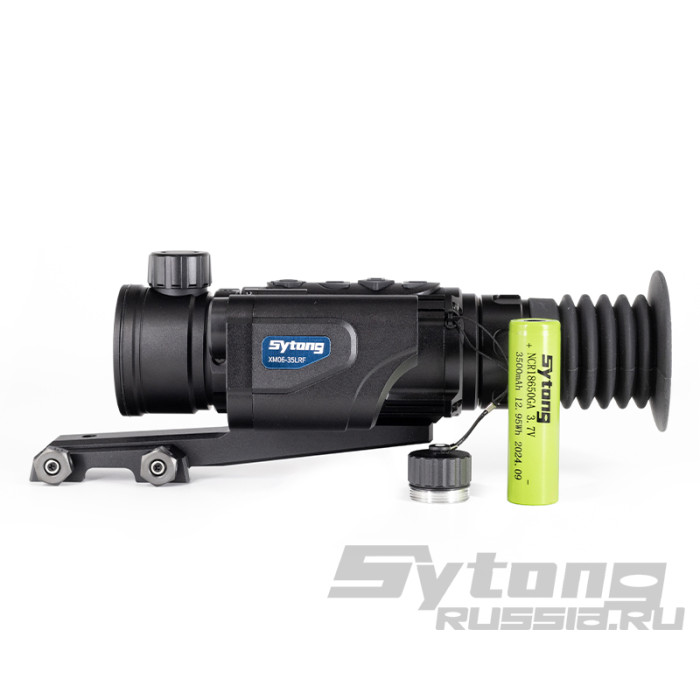 Прицел тепловизионный Sytong XM06-35 LRF (640x512px, ø35мм) с дальномером
