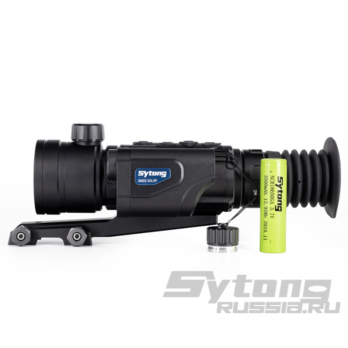 Прицел тепловизионный Sytong XM03-50 LRF (384x288px, ø50мм) с дальномером
