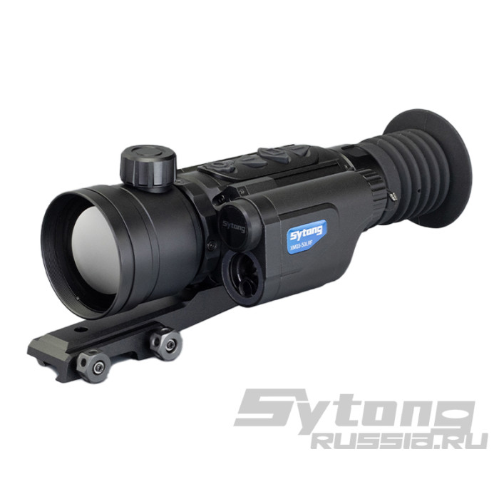Прицел тепловизионный Sytong XM03-50 LRF (384x288px, ø50мм) с дальномером