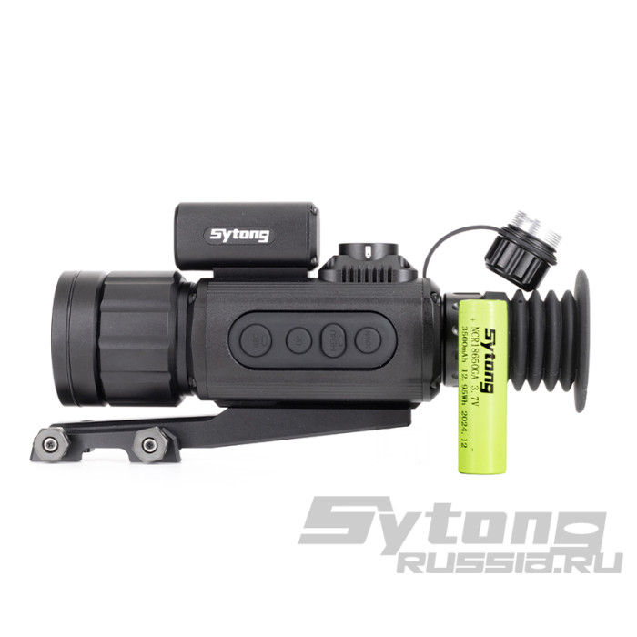 Прицел тепловизионный Sytong AM06-50 LRF (640x512px, ø50мм) с дальномером