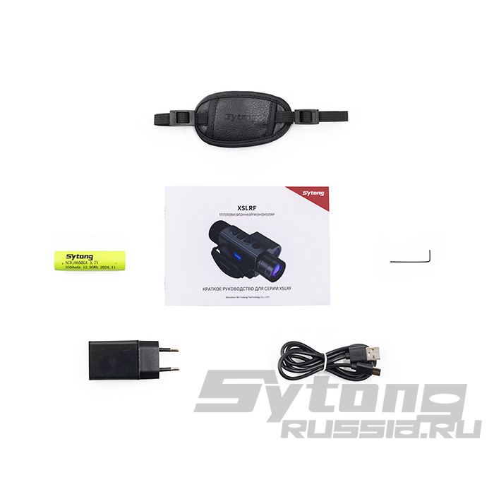 Тепловизионный монокуляр Sytong XS03-19 LRF (384х288px, ø19мм) с дальномером