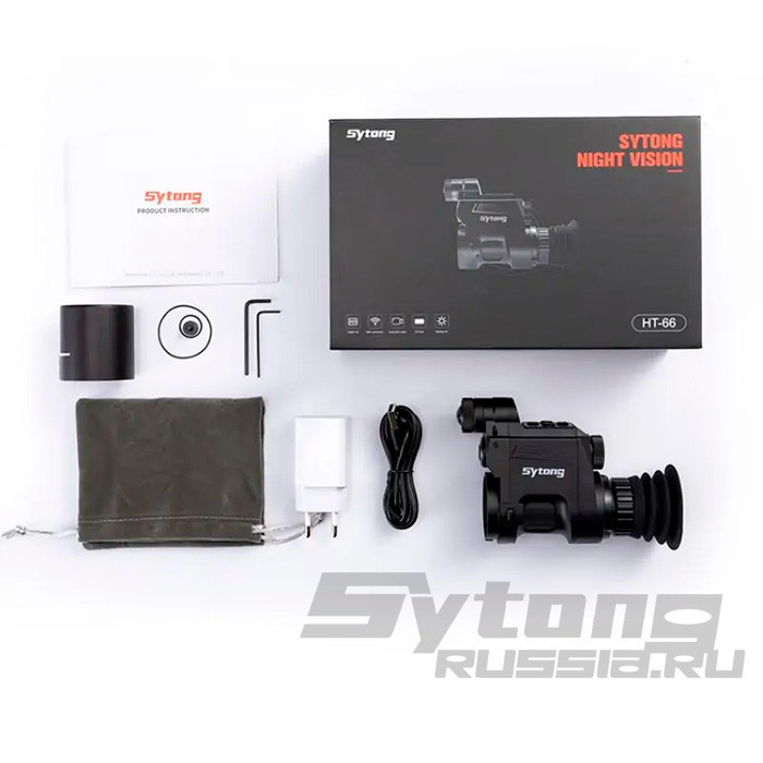 Насадка ночного видения на окуляр Sytong HT-66 (1920x1080px, ø16мм, на окуляр ø45мм, 850нм)