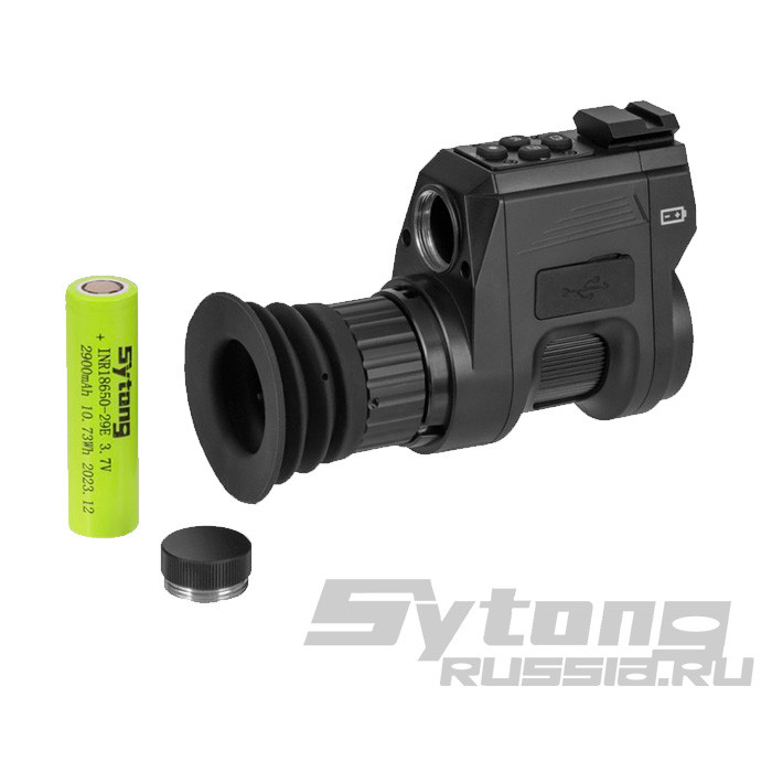 Насадка ночного видения на окуляр Sytong HT-660 (1920x1080px, ø16мм, на объектив ø45мм) без ИК