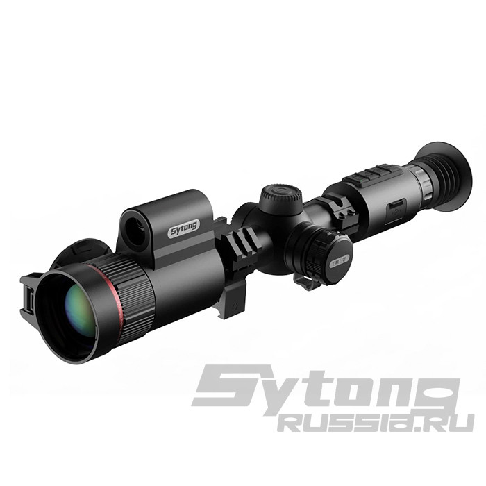 Тепловизионный прицел Sytong GM03-35LRF (384x288px, ø35мм) с дальномером