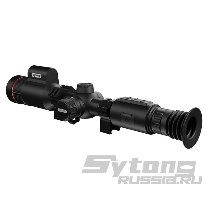 Тепловизионный прицел Sytong GM03-35LRF (384x288px, ø35мм) с дальномером