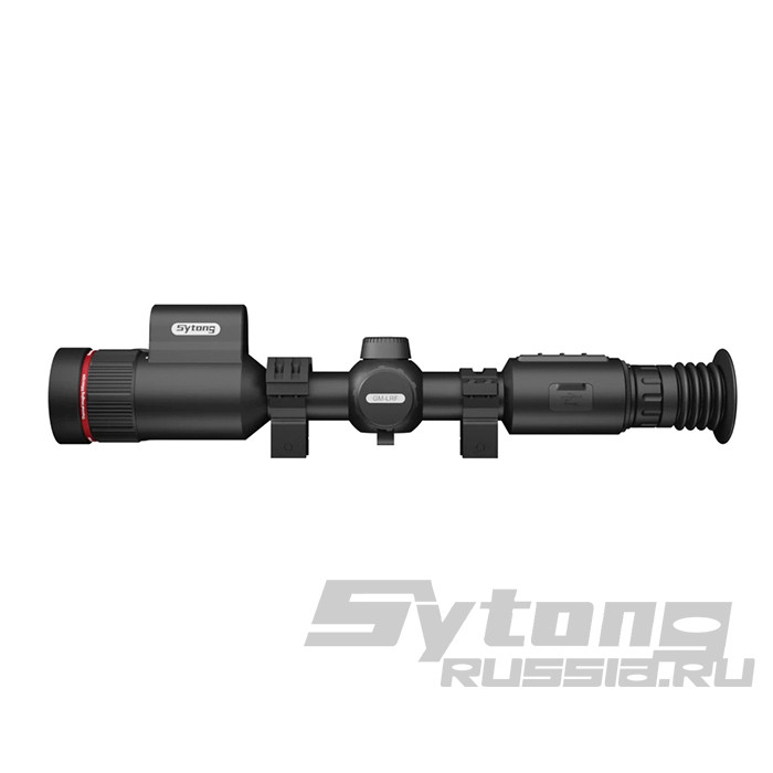 Тепловизионный прицел Sytong GM06-50LRF (640px512, ø50мм) с дальномером