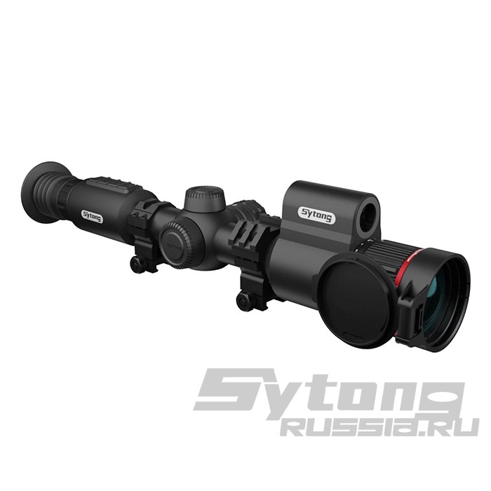 Тепловизионный прицел Sytong GM06-50LRF (640px512, ø50мм) с дальномером