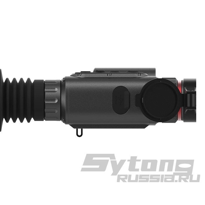 Тепловизионный прицел Sytong LM02-19 LRF (256х192, ø19мм) с дальномером