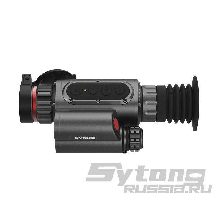 Тепловизионный прицел Sytong LM02-19 LRF (256х192, ø19мм) с дальномером