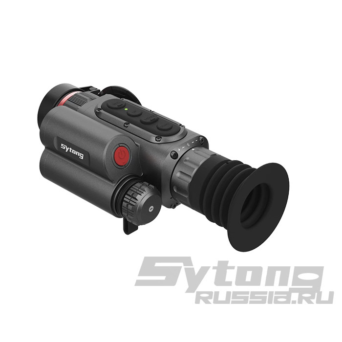 Тепловизионный прицел Sytong LM02-19 LRF (256х192, ø19мм) с дальномером