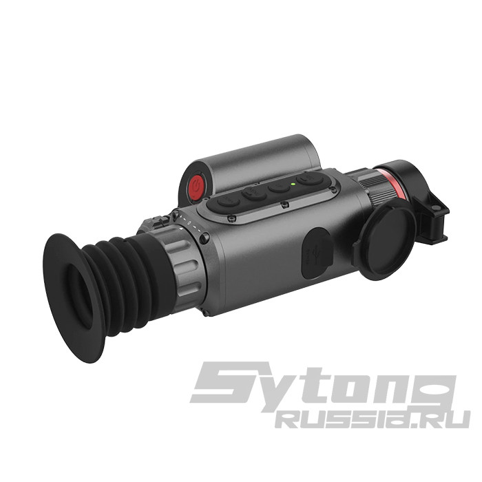 Тепловизионный прицел Sytong LM02-19 LRF (256х192, ø19мм) с дальномером