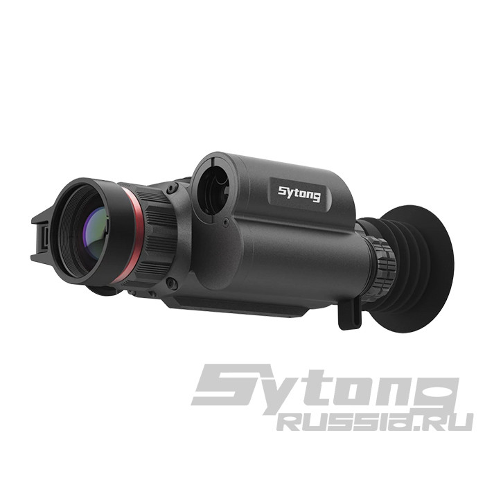 Тепловизионный прицел Sytong LM02-25 LRF (256х192, ø25мм) с дальномером 