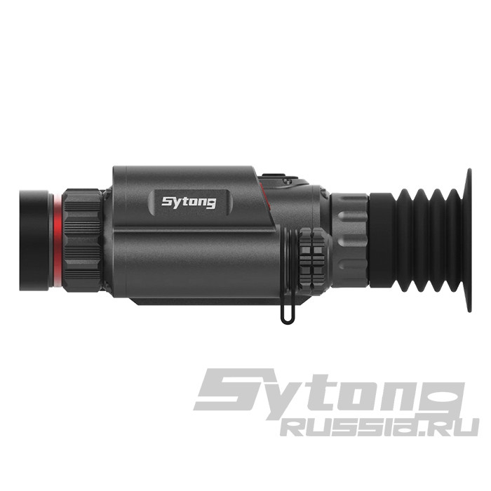 Тепловизионный прицел Sytong LM02-25 LRF (256х192, ø25мм) с дальномером 