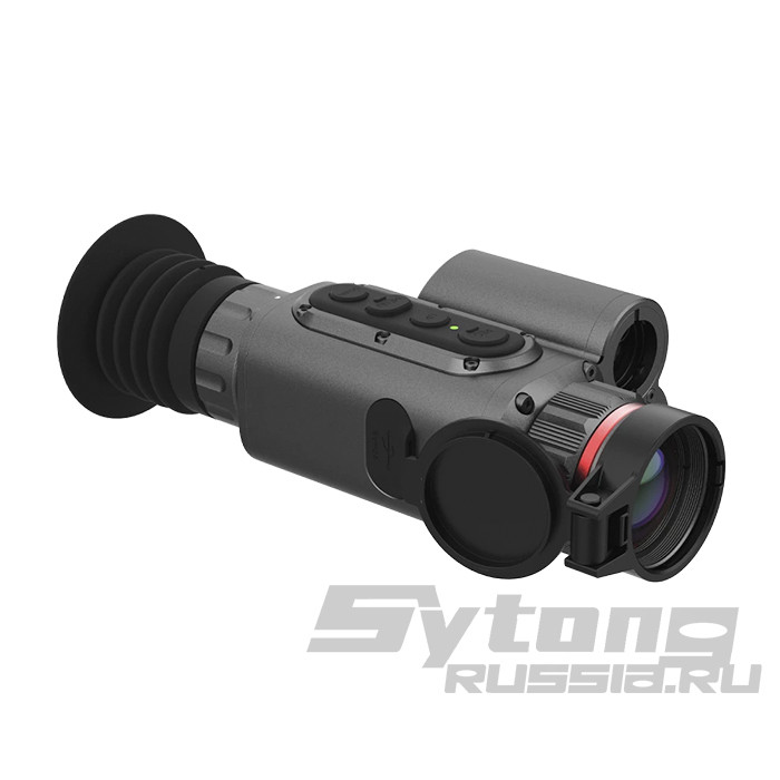 Тепловизионный прицел Sytong LM02-25 LRF (256х192, ø25мм) с дальномером 