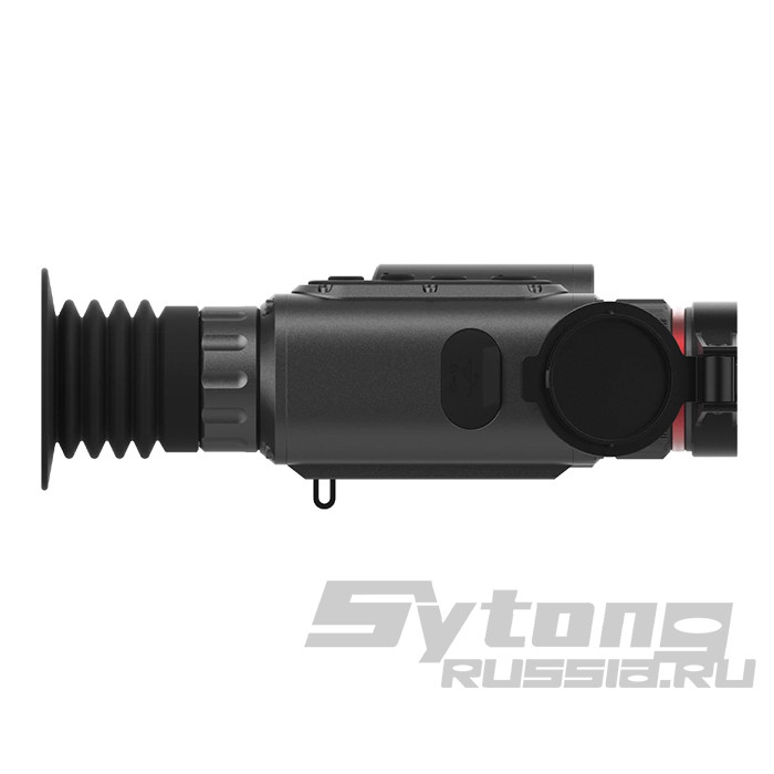 Тепловизионный прицел Sytong LM02-25 LRF (256х192, ø25мм) с дальномером 