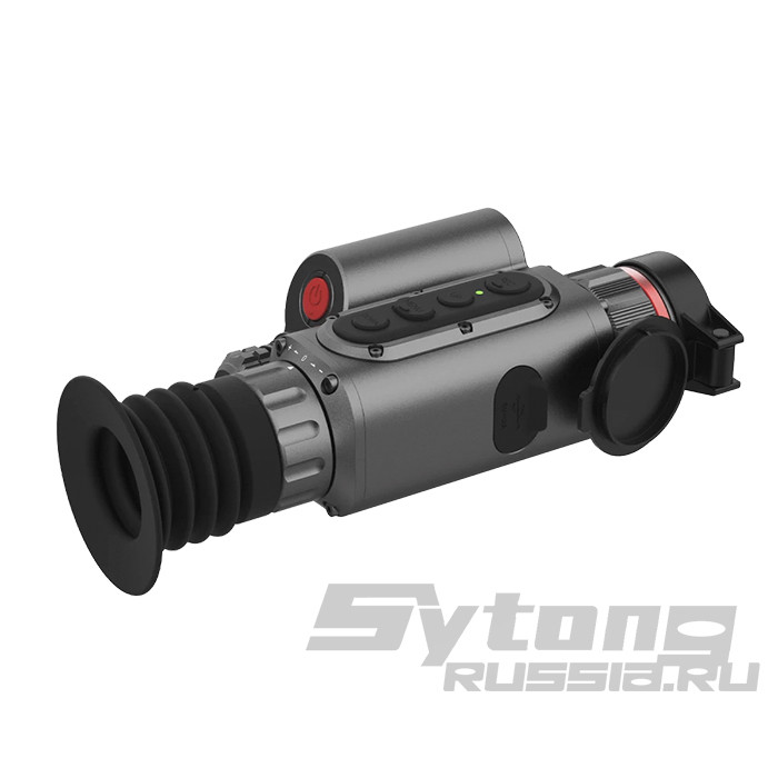 Тепловизионный прицел Sytong LM02-25 LRF (256х192, ø25мм) с дальномером 