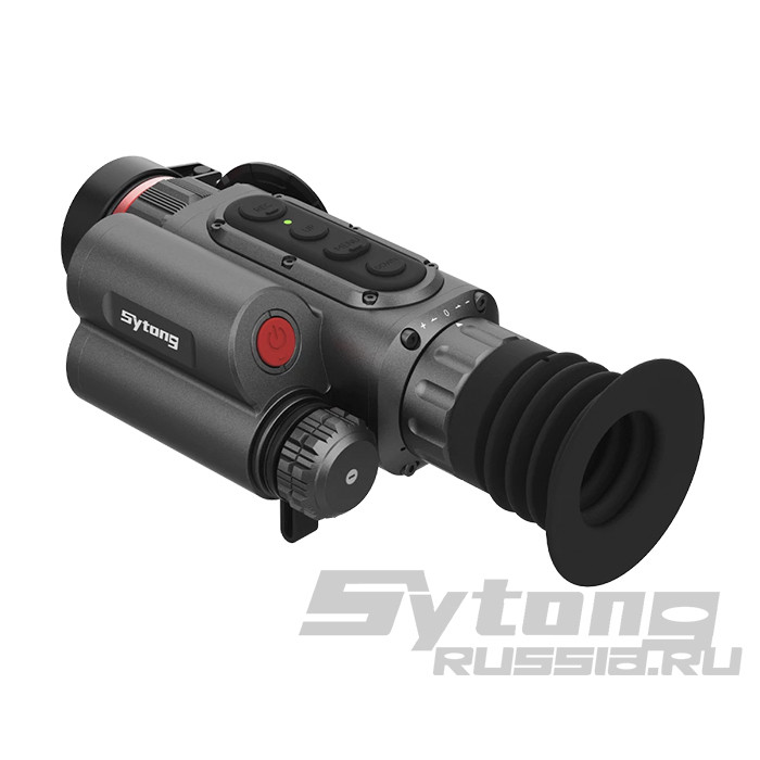 Тепловизионный прицел Sytong LM02-25 LRF (256х192, ø25мм) с дальномером 