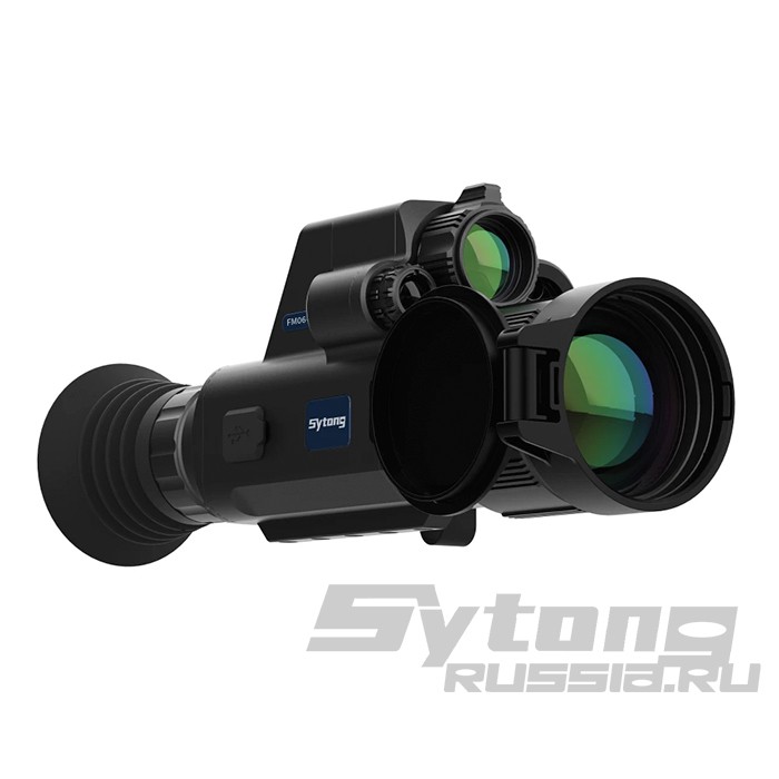 Тепловизионный прицел Sytong FM06-50 LRF (640x512, ø50мм) с дальномером