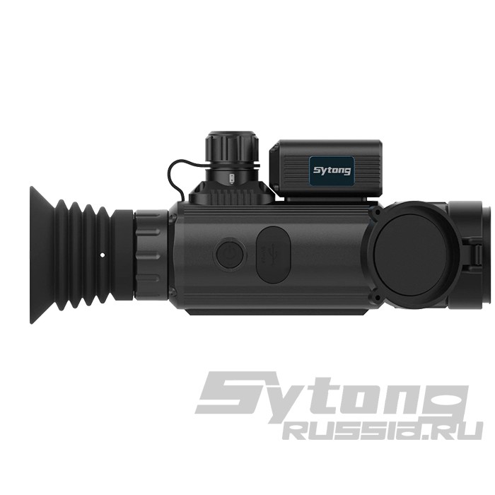 Тепловизионный прицел Sytong AM06-35 LRF (640x512px, ø35мм) с дальномером