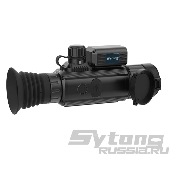 Тепловизионный прицел Sytong AM06-35 LRF (640x512px, ø35мм) с дальномером