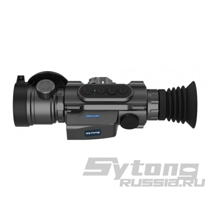 Тепловизионный прицел Sytong XM2.0-650 LRF (650×512px, ø50мм) с дальномером 