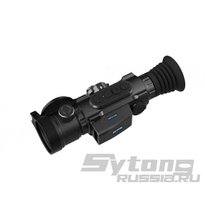 Тепловизионный прицел Sytong XM2.0-650 LRF (650×512px, ø50мм) с дальномером 