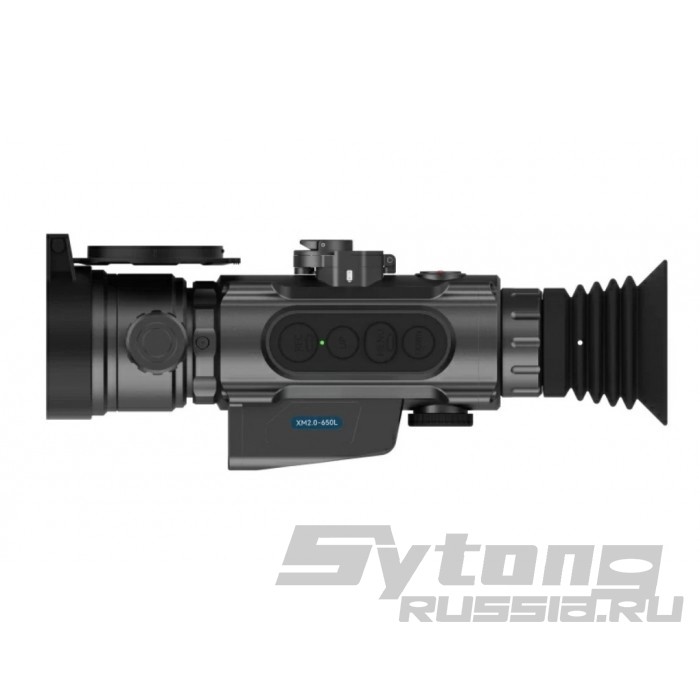 Тепловизионный прицел Sytong XM2.0-650 LRF (650×512px, ø50мм) с дальномером 