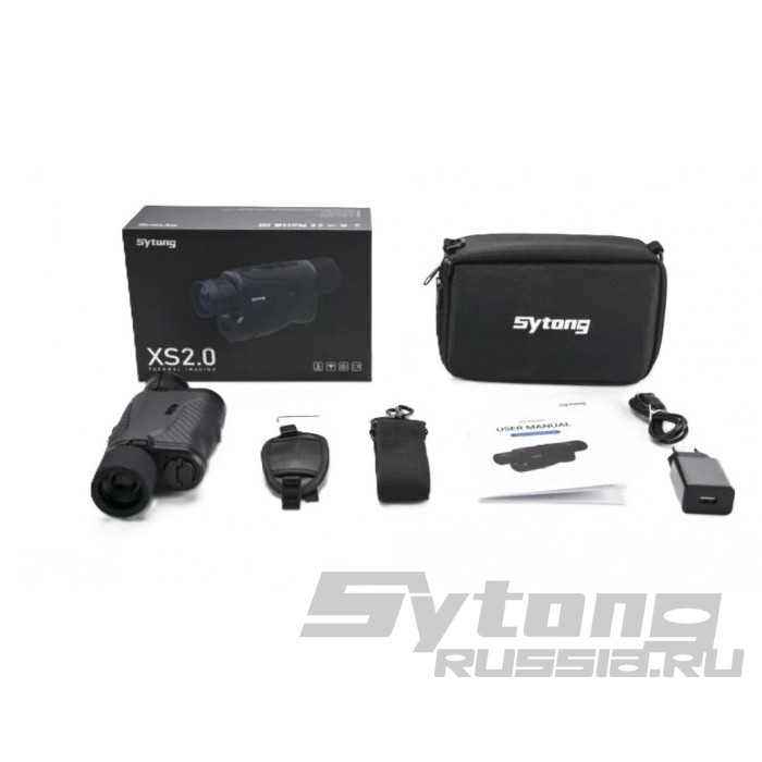 Тепловизионный монокуляр Sytong XS2.0-625 LRF (640x512px, ø25мм) с дальномером