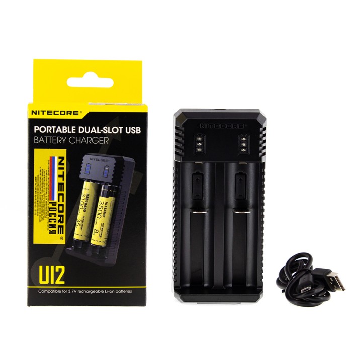 Зарядное устройство NITECORE UI2 на 2*АКБ 18650/16340