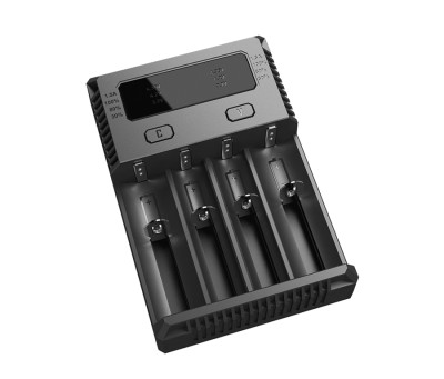 Зарядное устройство NITECORE NEW i4 на 4*АКБ 18650/16340