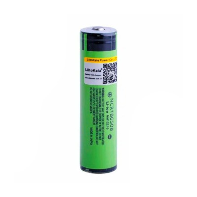Аккумулятор 18650 Li-Ion 3400 мАч LiitoKala NCR18650B