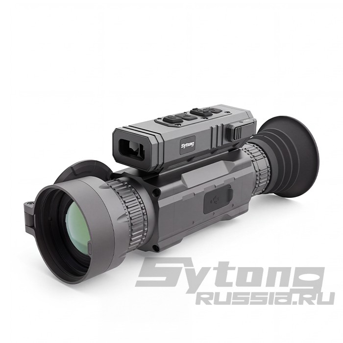 Тепловизионный прицел Sytong MMV2.0-650 LRF (640×512 px, ø50мм) с дальномером