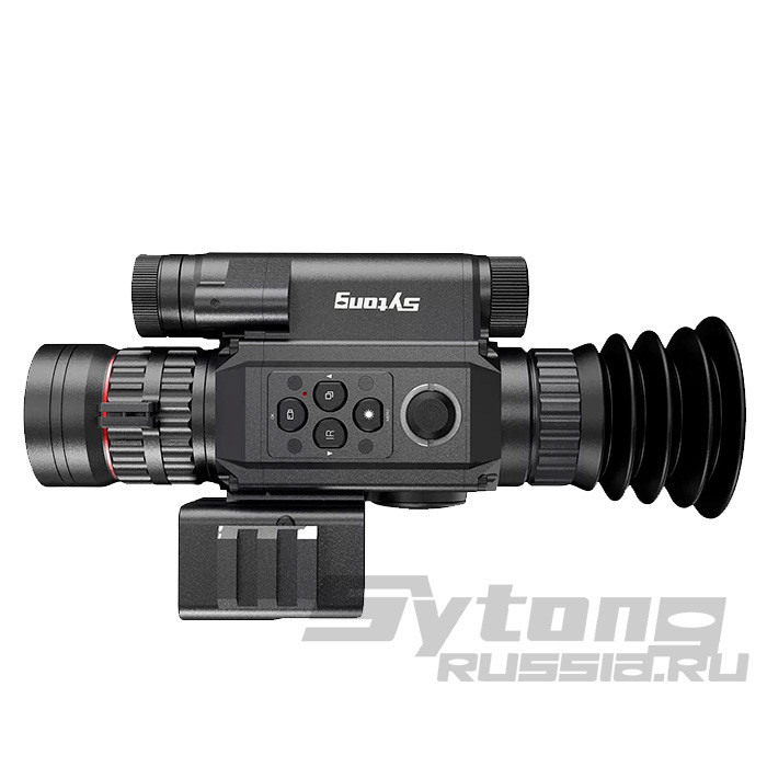 Цифровой прицел ночного видения Sytong HT-60 LRF (6.5-13x 940нм) с дальномером