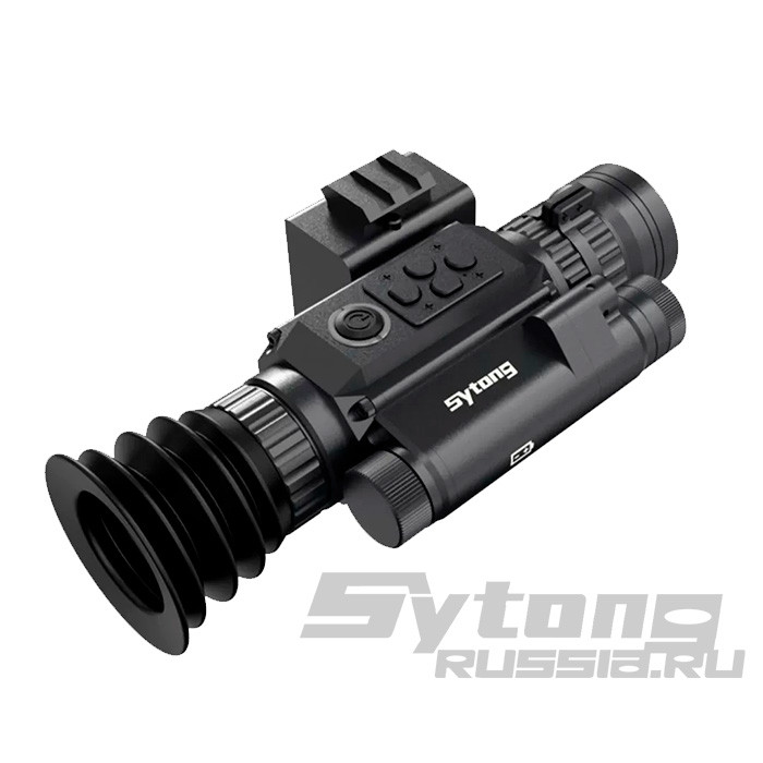 Цифровой прицел ночного видения Sytong HT-60 LRF (6.5-13x 940нм) с дальномером