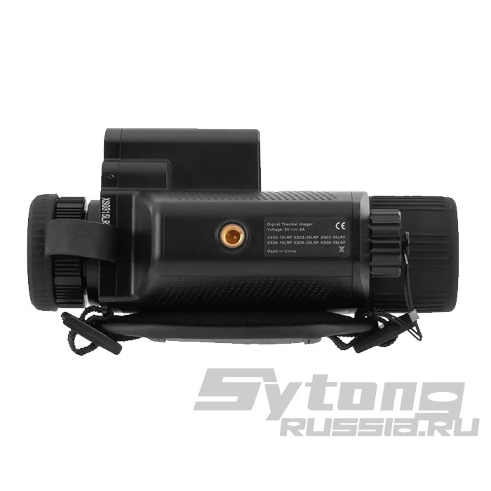 Тепловизионный монокуляр Sytong XS06-25 LRF (640x512px, ø25мм) с дальномером