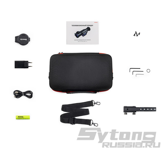 Прицел тепловизионный Sytong XM06-50 LRF (640x512px, ø50мм) с дальномером