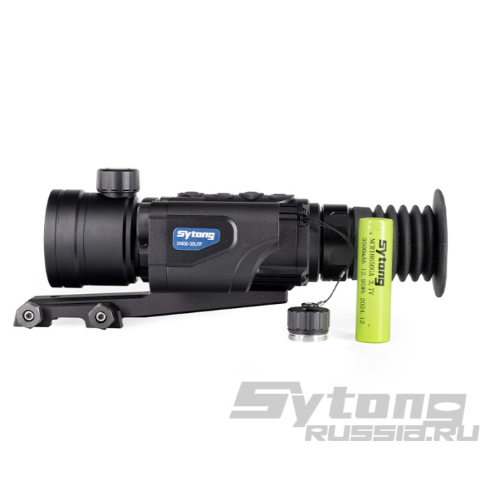 Прицел тепловизионный Sytong XM06-50 LRF (640x512px, ø50мм) с дальномером