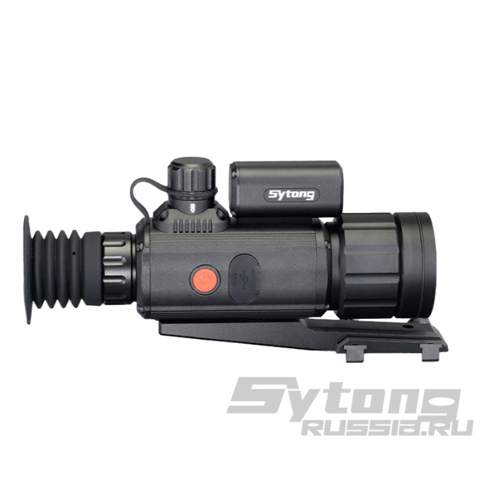 Прицел тепловизионный Sytong AM03-50 LRF (384x288px, ø50мм) с дальномером