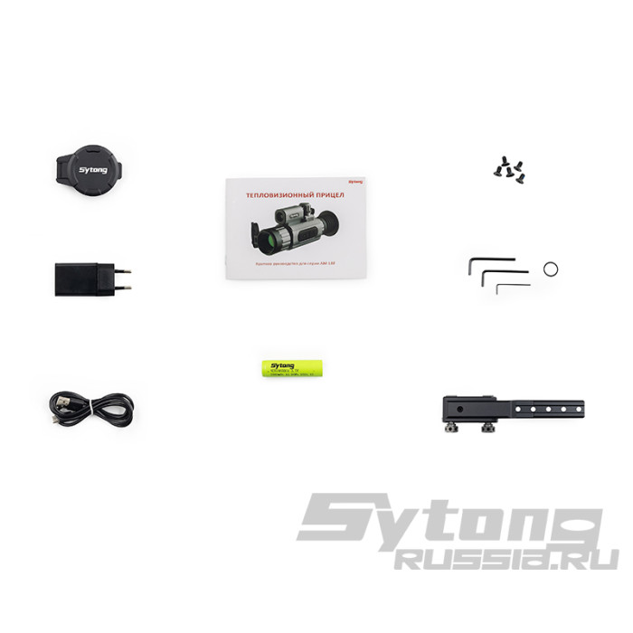Прицел тепловизионный Sytong AM03-35 LRF (384x288px, ø35мм) с дальномером