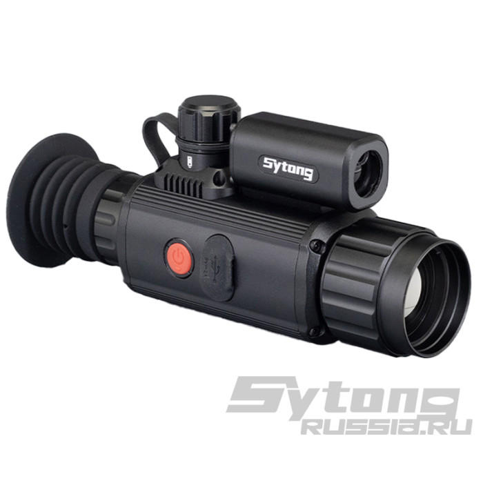Прицел тепловизионный Sytong AM03-35 LRF (384x288px, ø35мм) с дальномером