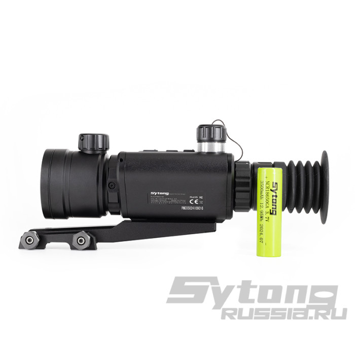 Прицел тепловизионный Sytong PM03-50 (384x288px, ø50мм)